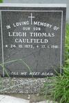 CAULFIELD Leigh Thomas 1973-1981