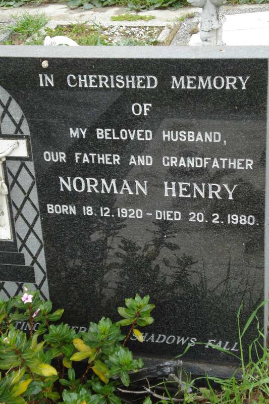 CAIRNS Norman Henry 1920-1980