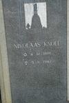 KNOLL Nikolaas 1888-1942