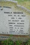 HARDY Edward P. 1907-? & Doreen Gladys NOSWORTHY 1912-1980 :: HARDY Pamela Maureen -1953