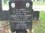 AIRES Fernanda 1939-1983 & Cristavaó 1937-2006