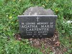 CARPENTER Agatha Marie nee O’RILEY -1994