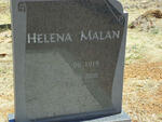 MALAN Hekkie 1913-1974 & Helena 1919-2006