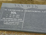 WYK Sol, van 1927-2011