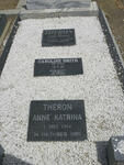 THERON Anne Katrina 1914-1989 :: THERON Isak Henry 1946-2004 :: SMITH Caroline nee THERON 1942-2005