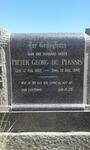 PLESSIS Pieter Georg, du 1852-1940