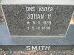SMITH Johan H. 1895-1968 & Martha S. 1885-1956