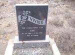 VIVIER Abie 1913-1970