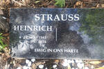 STRAUSS Heinrich 1942-2016