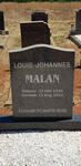 MALAN Louis Johannes 1936-2012