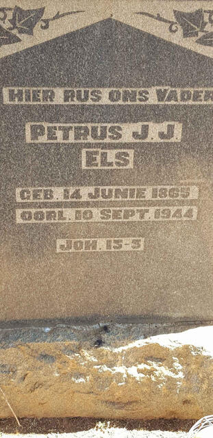 ELS Petrus J.J. 1865-1944