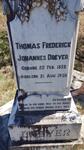 DREYER Thomas Frederick Johannes 1858-1936 & Jacomina Magrita Aletta BERNARD 1867-1937