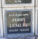 LEMLEY Jerry 1947-2018