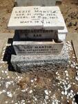 Western Cape, LADISMITH district, Zeekoegats Drif 45, farm cemetery_02