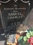 RIVERS Samuel Charles 1940-2003