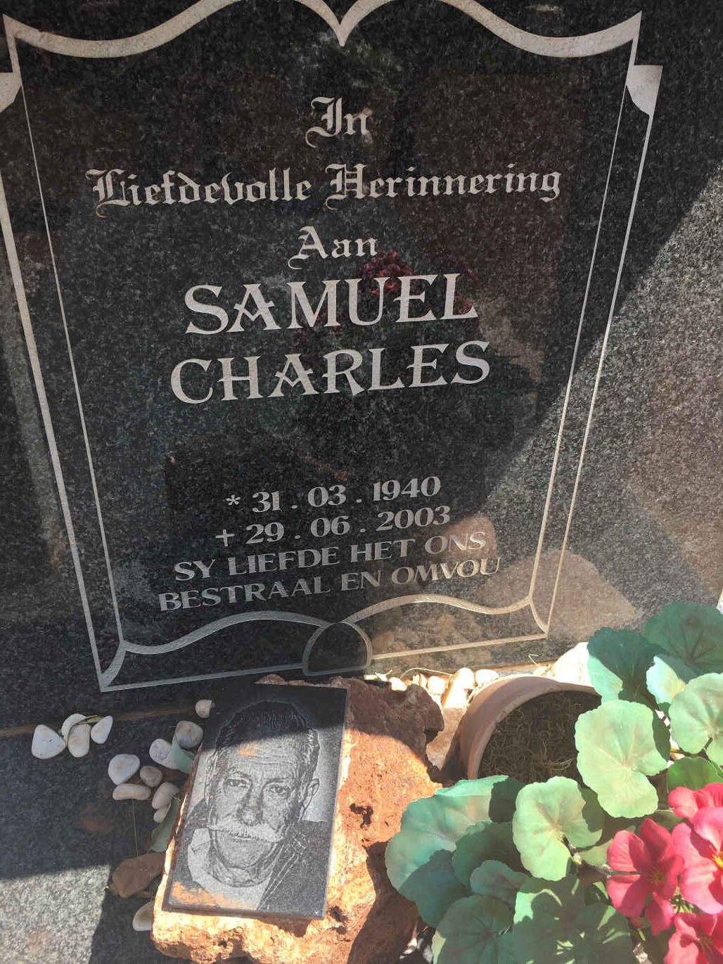 RIVERS Samuel Charles 1940-2003