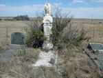Free State, REDDERSBURG district, Bankfontein 17, farm cemetery