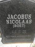 HATTINGH Jacobus Nicolaas 1919-1975