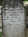 MARTIN Harry George -1903