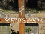 WATSON Godfrey C. 1932-2005
