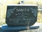 SMITH Dawid 1906-1981 & Martha 1904-1975