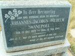 SWANEPOEL Johannes Jacobus Wilhelm 1929-1944