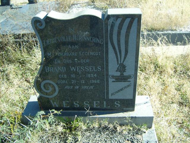 WESSELS Brand 1894-1968