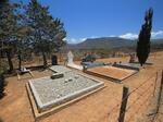 Eastern Cape, PEARSTON district, Middelwater 21, Olievenfontein, farm cemetery