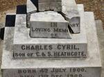 HEATHCOTE Charles Cyril 1900-1900