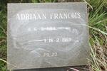 WYK Adriaan Francois, van 1914-1989