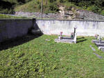 7. Ostana cemetery where those killed were originally buried.