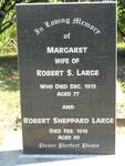 LARGE Robert Sheppard -1916 & Margaret -1913