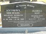 MASON Anthony Michael 1916-2000 & Isabell May 1923-2010