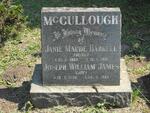 McCULLOUGH Joseph William James 1888-1983 & Janie Maud Barkell 1902-1981