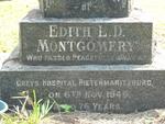 MONTGOMERY Edith L.D. -1949