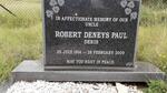 PAUL Robert Deneys 1914-2009