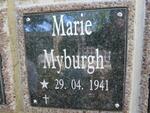 MYBURGH Marie 1941-