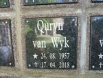 WYK Quryn, van 1957-2018