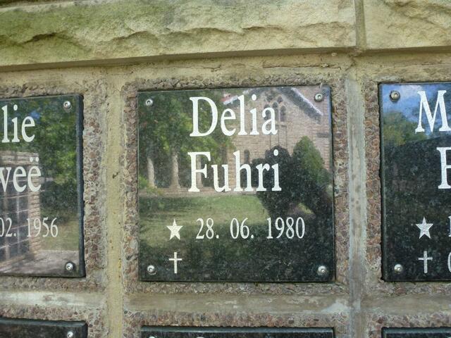 FUHRI Delia 1980-