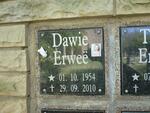 ERWEË Dawie 1954-2010