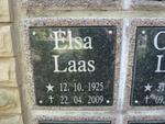 LAAS Elsa 1925-2009