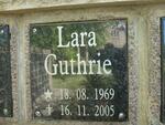 GUTHRIE Lara 1969-2005