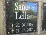 LELLO Sanet 1966-2017
