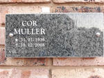 MULLER Cor 1936-2008