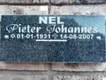 NEL Pieter Johannes 1931-2007