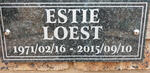 LOEST Estie 1971-2015