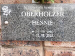 OBERHOLZER Hennie 1960-2018