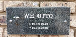 OTTO W.H. 1943-2010