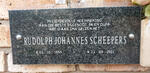 SCHEEPERS Rudolph Johannes 1955-2011