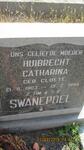 SWANEPOEL Huibrecht Catharina nee CLOETE 1903-1994